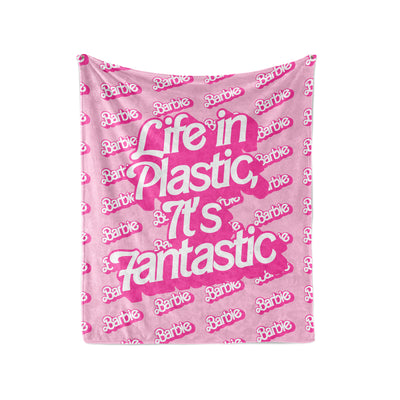 Blanket Life in plastic it's fantastic