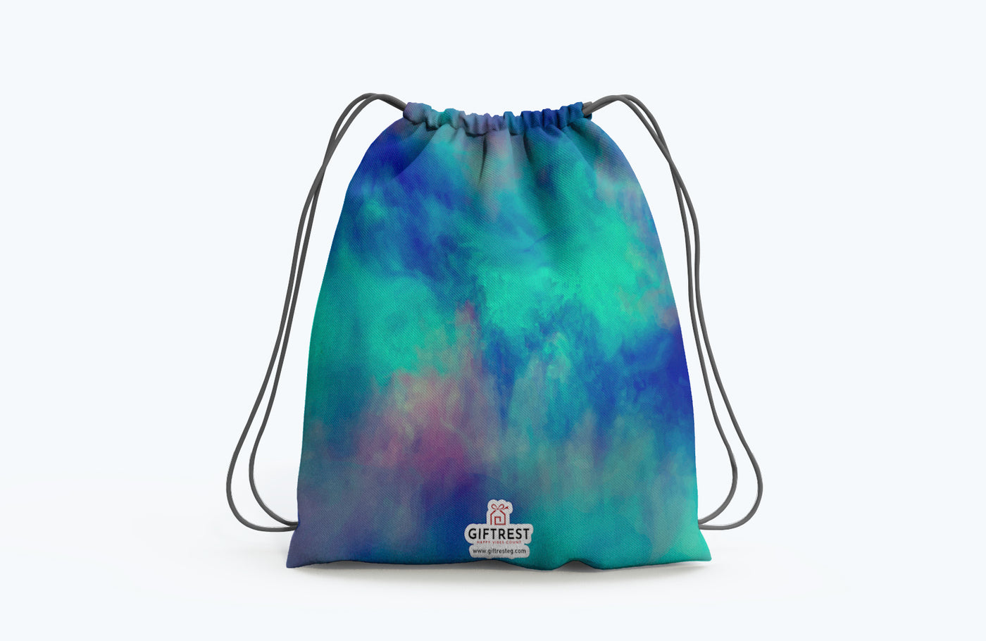 Drawstring Bag with caption Let’s Go Beyond the Limit