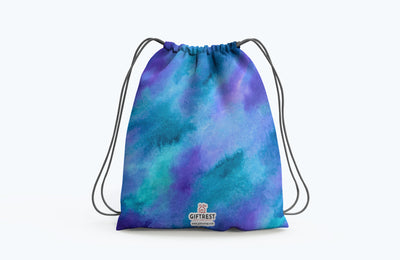 Drawstring Bag with caption Be A Dreamer