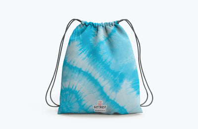 Drawstring Bag with caption Dream Big