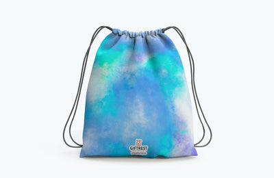 Drawstring Bag with caption Create your own Future