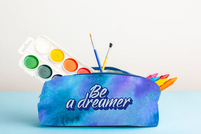 Pencil Case with caption Be A Dreamer