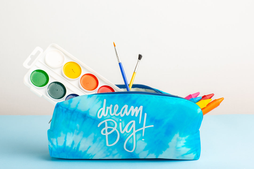 Pencil Case with caption Dream Big