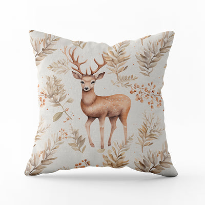 Cushion The merry deer