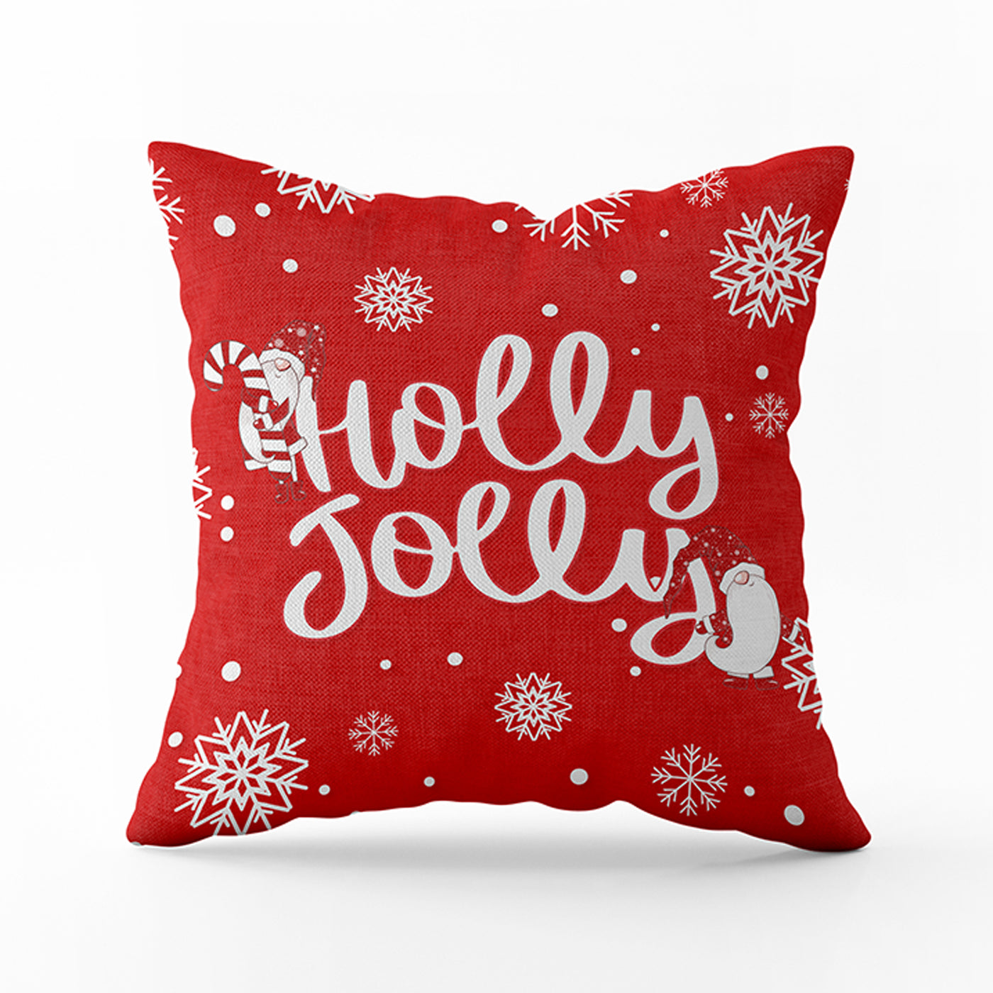 Cushion Holly Jolly