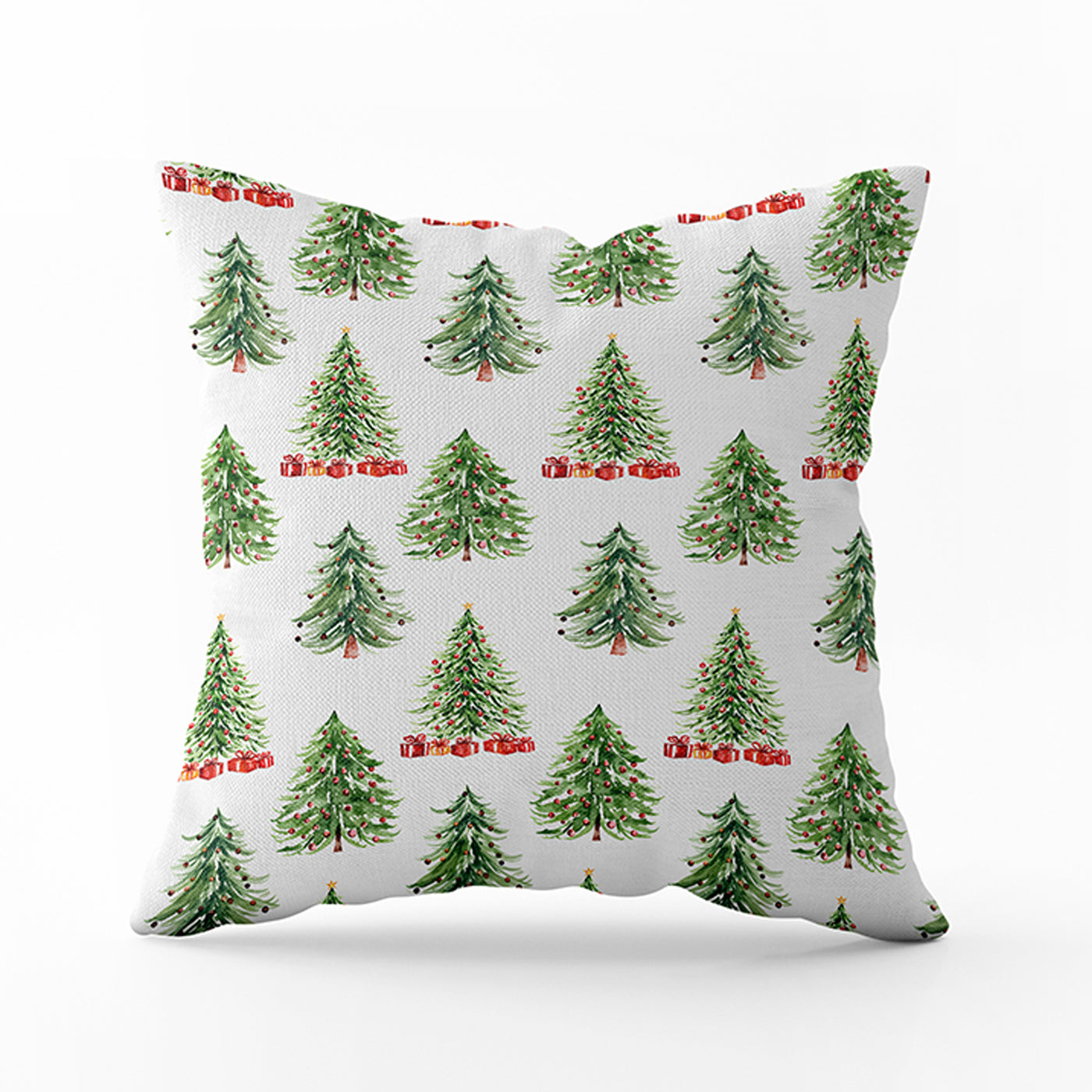 Cushion Vintage Christmas Tree