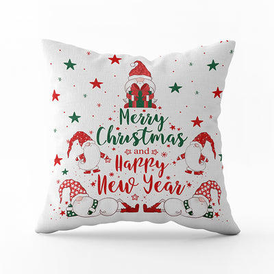 Cushion Merry Christmas Elf