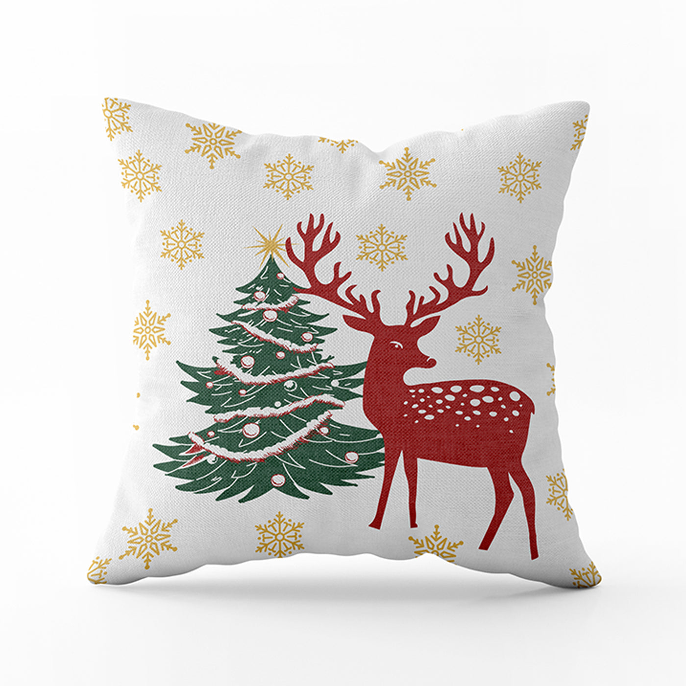 Cushion The Festive Reindeer