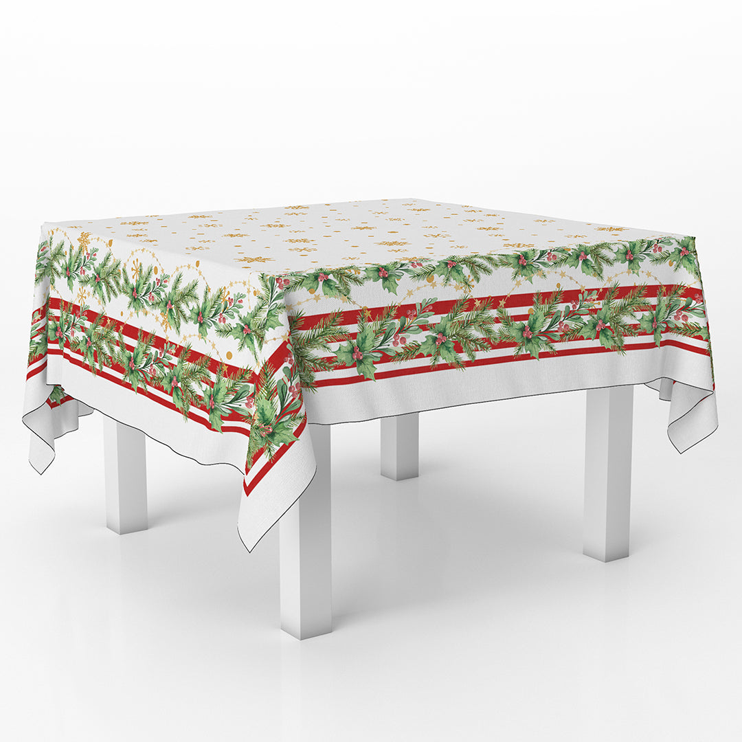 Squared Table Cover the christmas eve