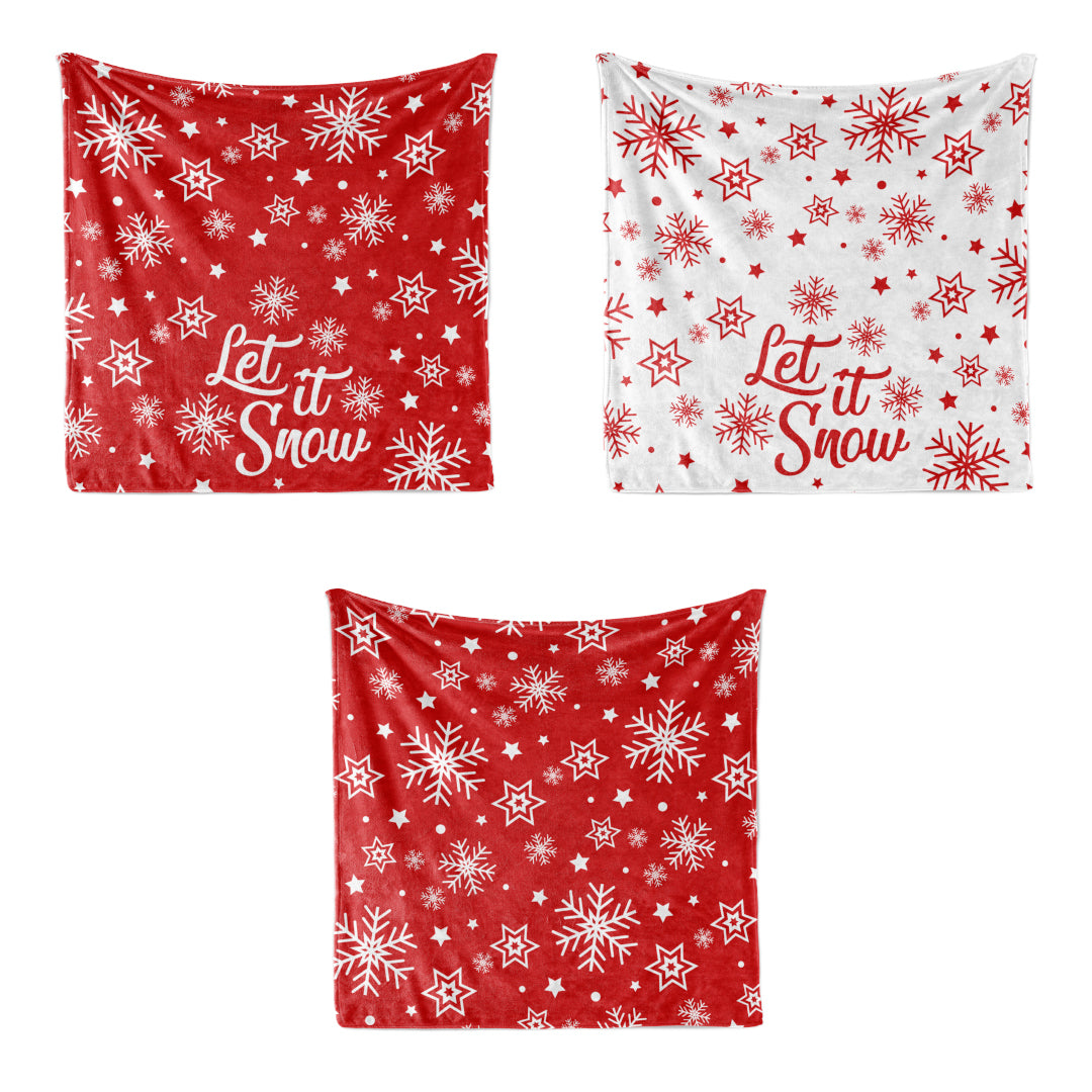 Towel Set Let It Snow