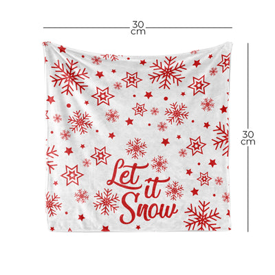 Towel Set Let It Snow