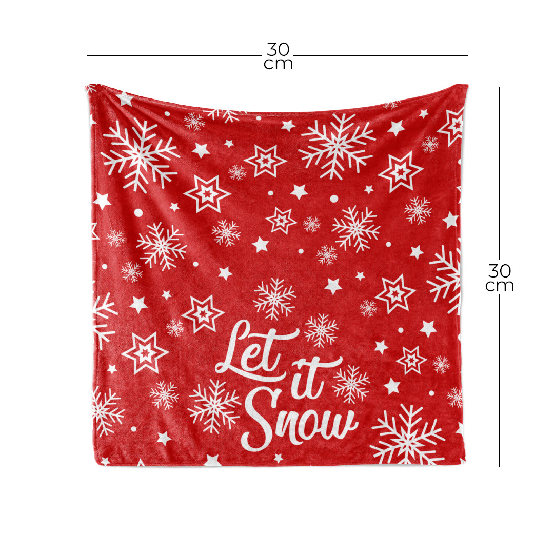 Towel Set Let It Snow