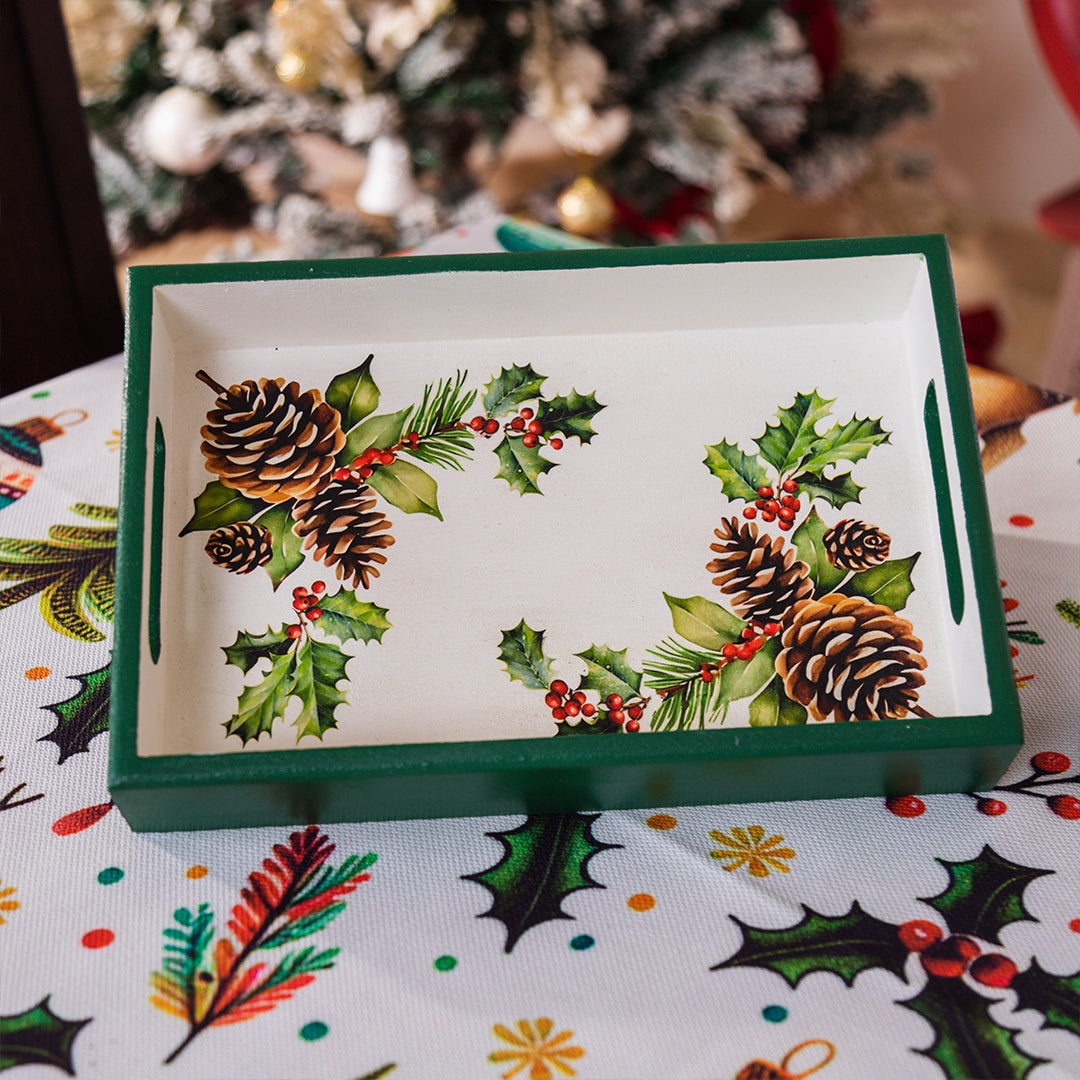 Tray Christmas Cherry