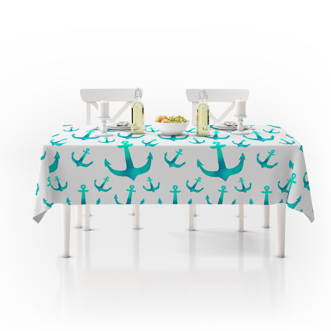 Waterproof Table Cover The anchor