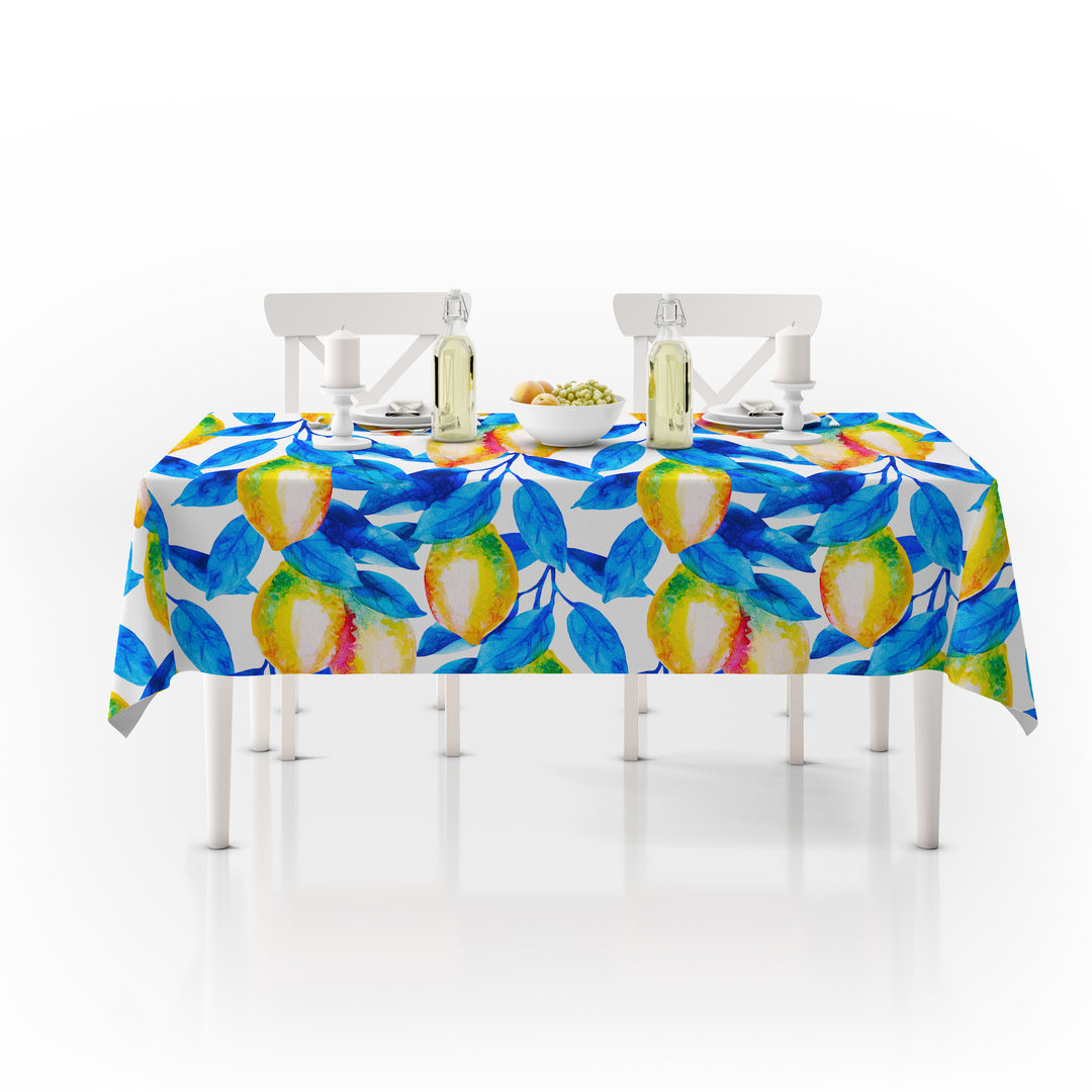 Waterproof Table Cover Mango Juice