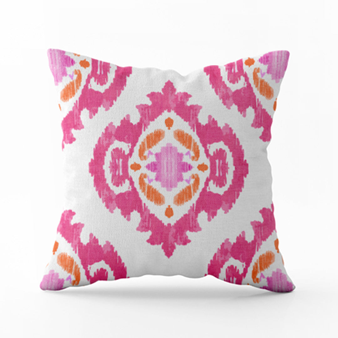 Cushion Fauchia Ikat