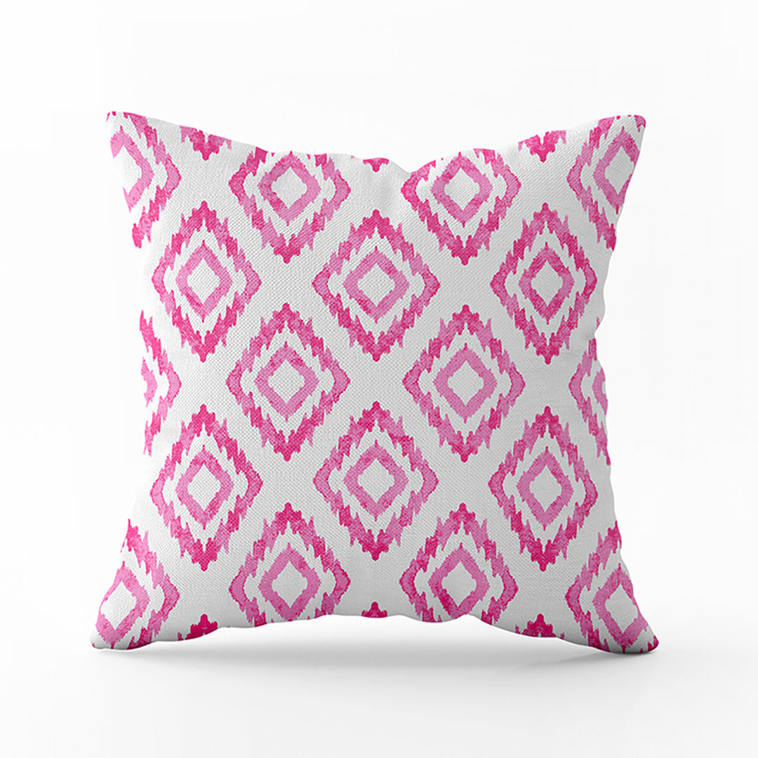 Cushion Ikat Pink