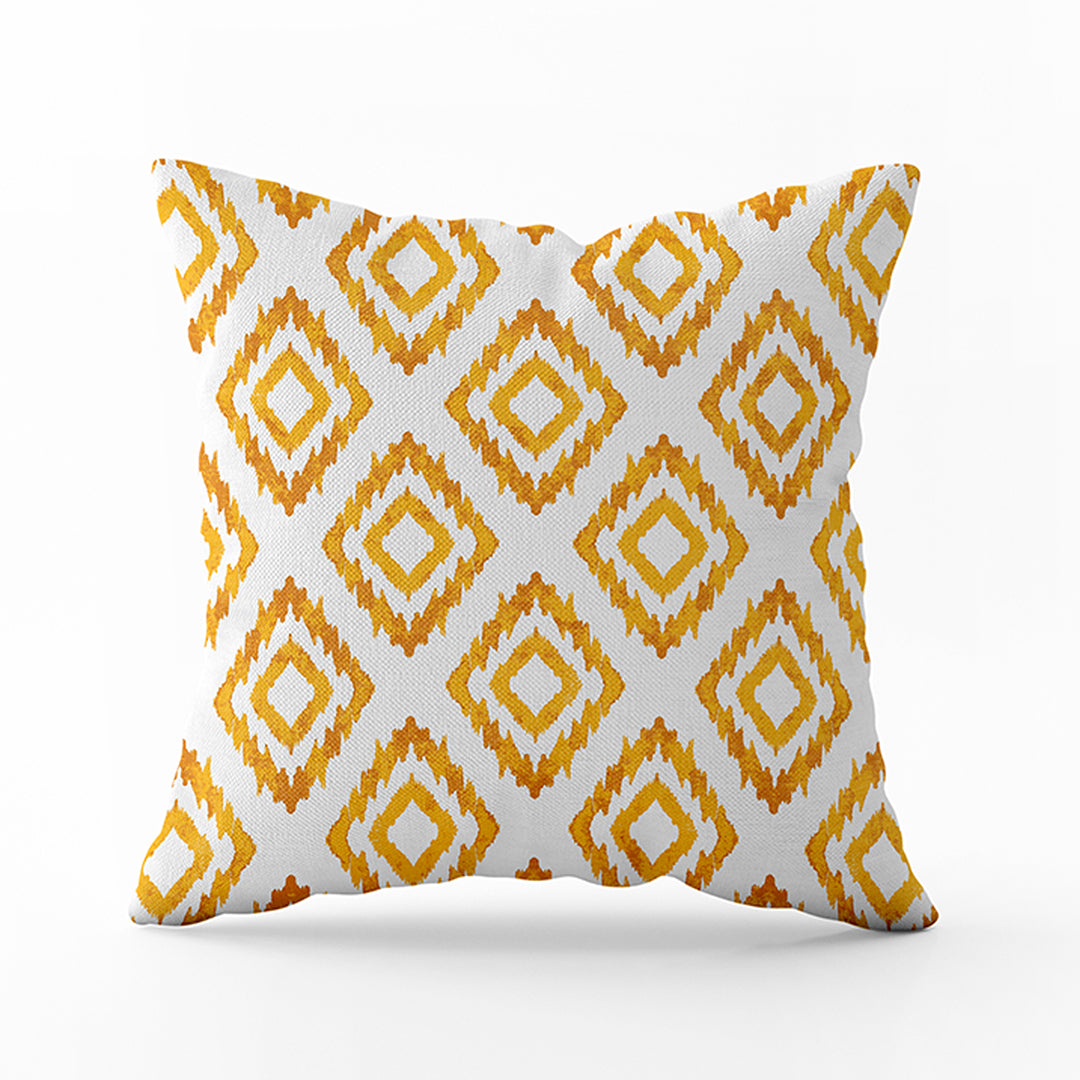 Cushion Ikat Orange