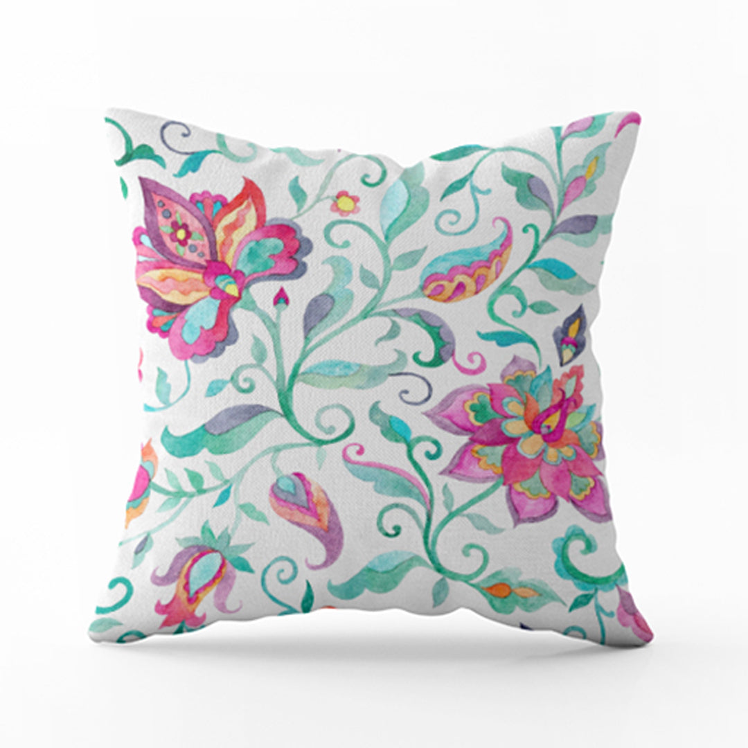 Cushion Ethnic Floral