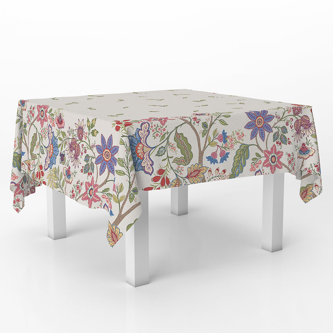 Squared Table Cover The violet garden