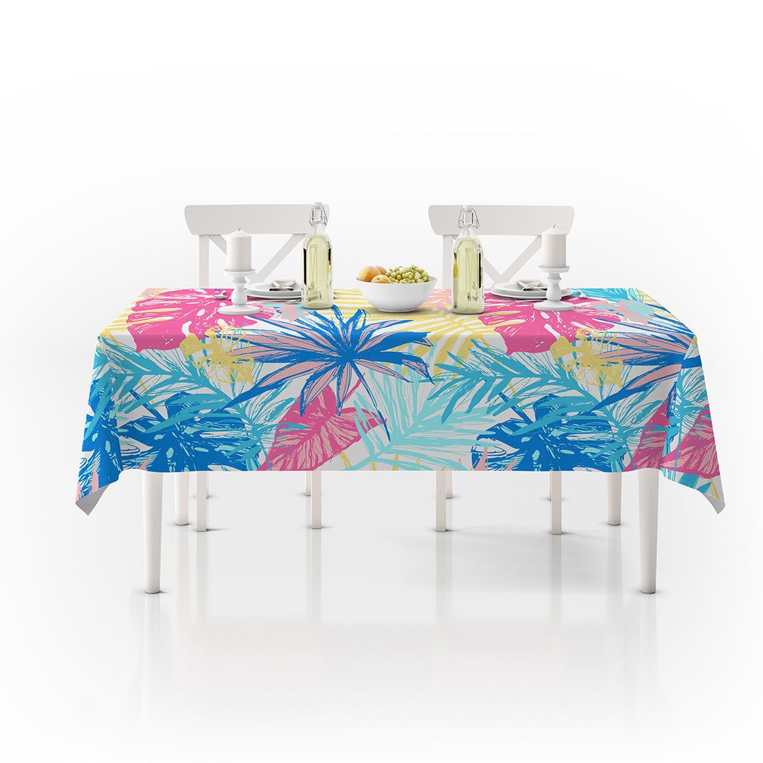 Waterproof Table Cover Tropical vibes