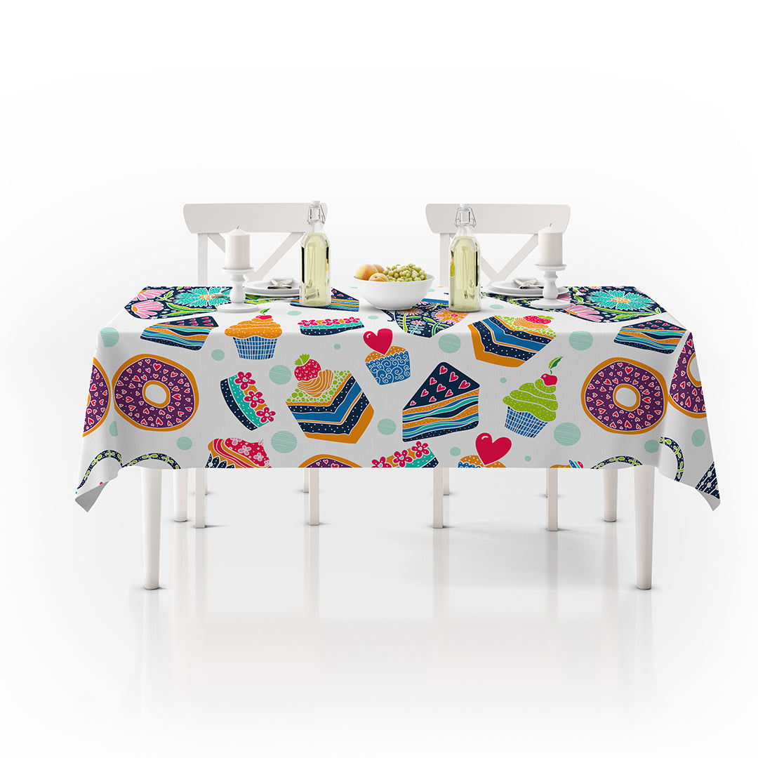 Waterproof Table Cover Tea Party