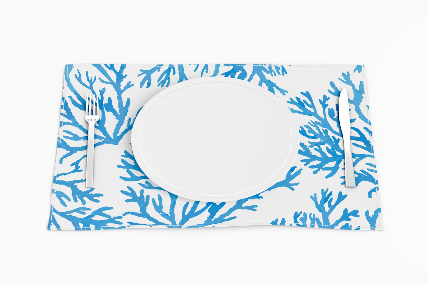 Placemat Corals Underwater