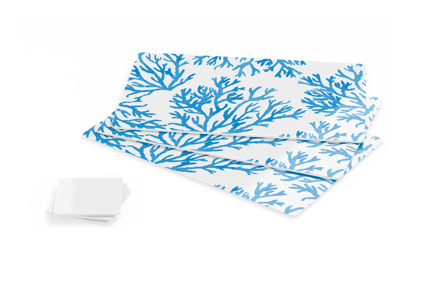 Placemat Corals Underwater