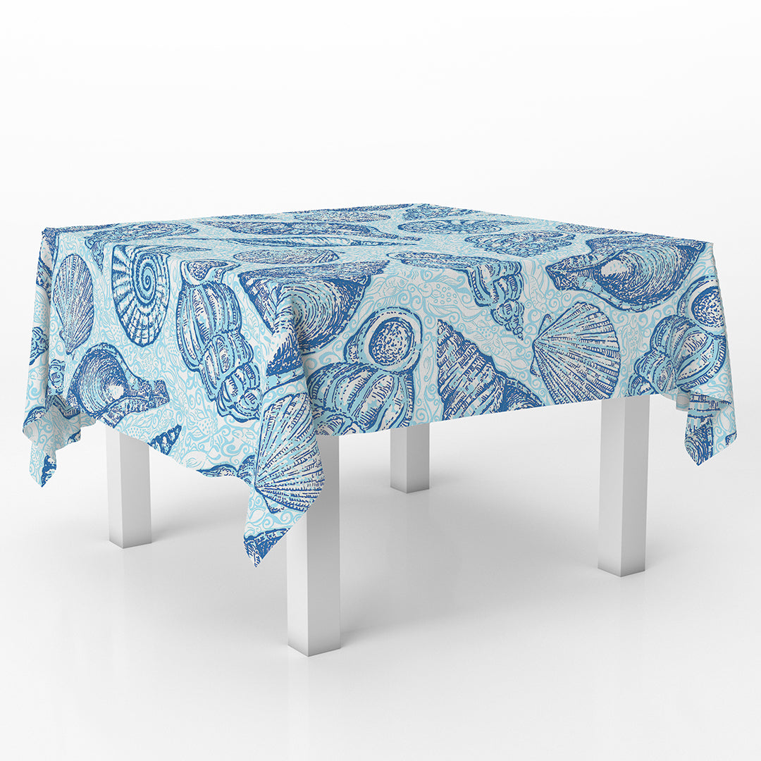 Tablecover Blue Shells