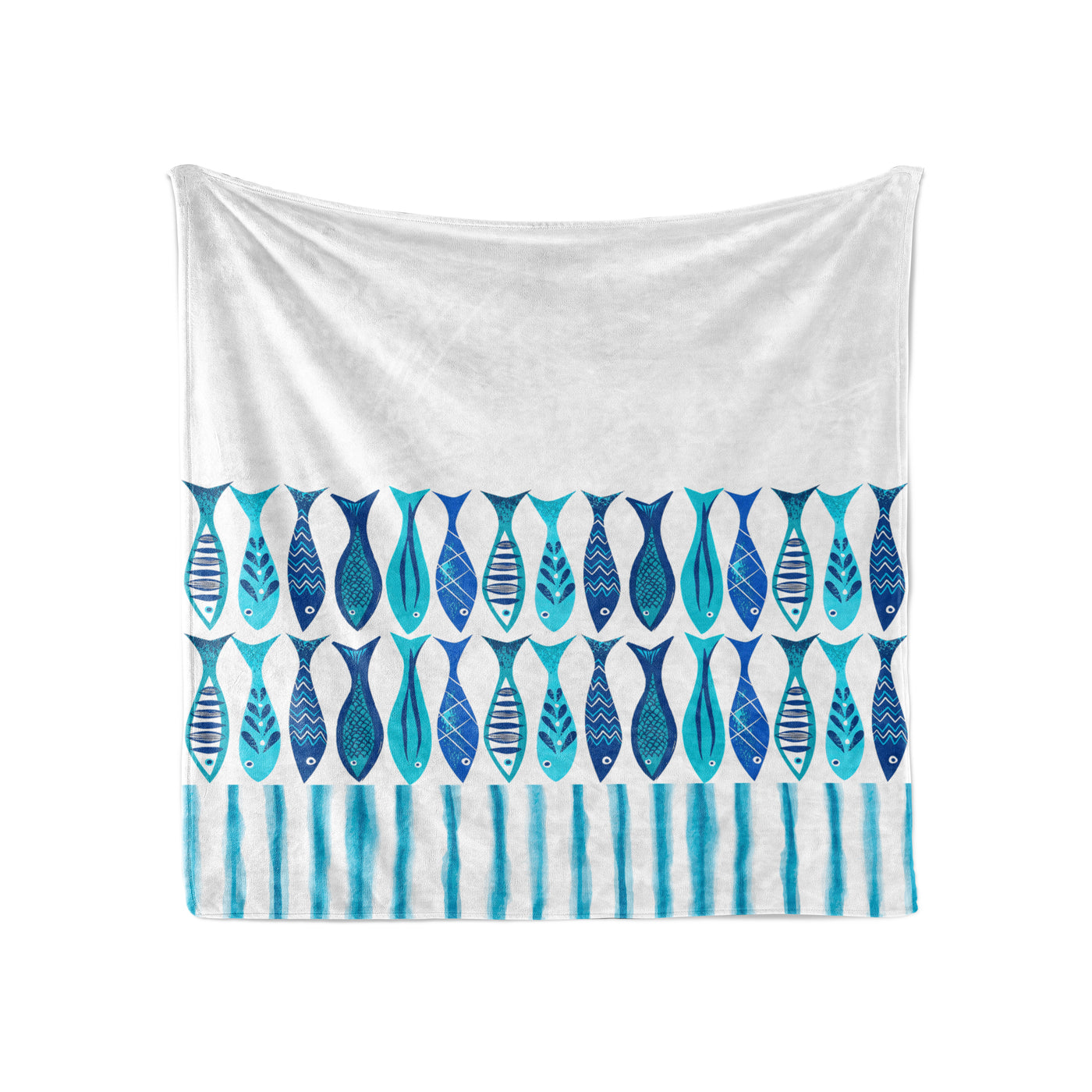 Santorini Sardines Towel Set