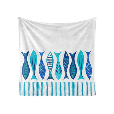 Santorini Sardines Towel Set