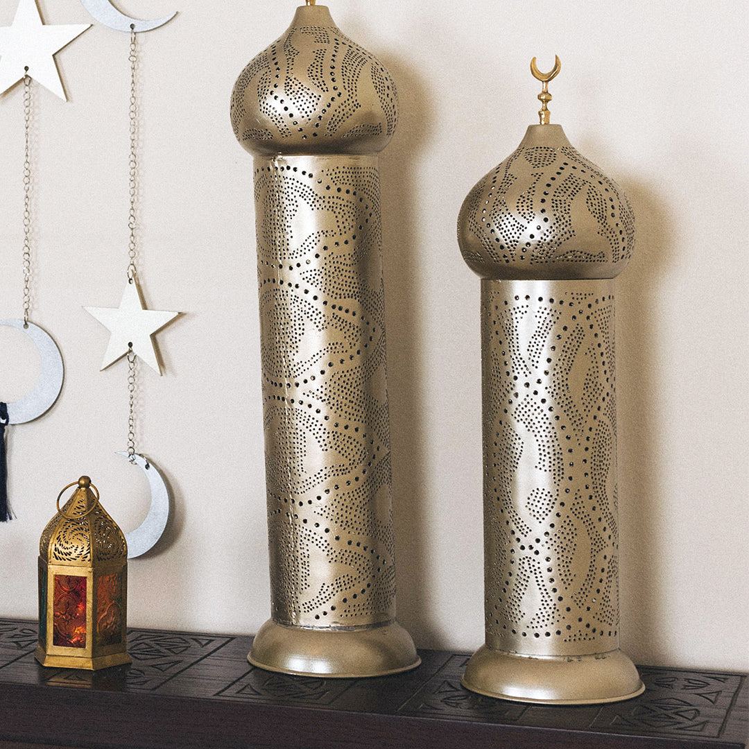 Metal Golden Minaret Medium size