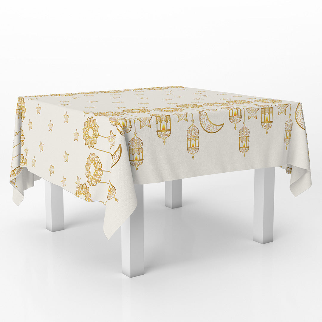 Squared Table Cover Fawnees We Zeena