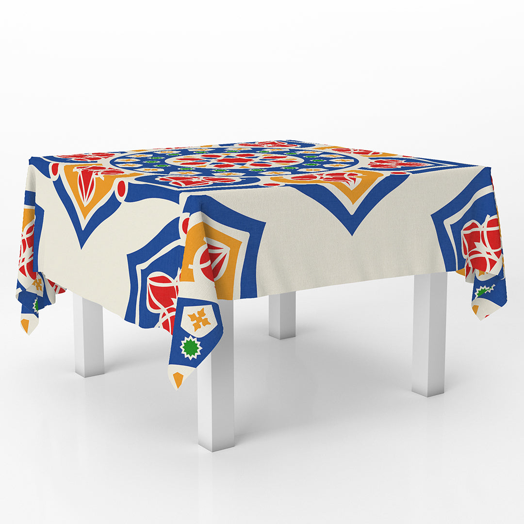 Squared Table Cover El Khaymeya