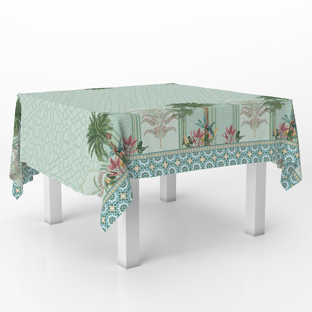 Squared Table Cover Arabseque