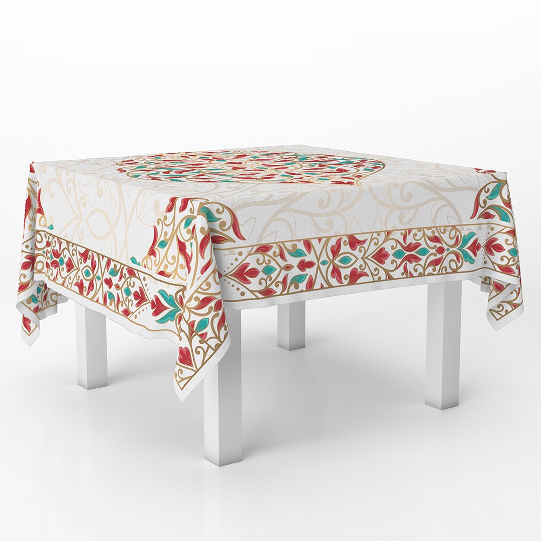 Squared Table Cover Tapestry