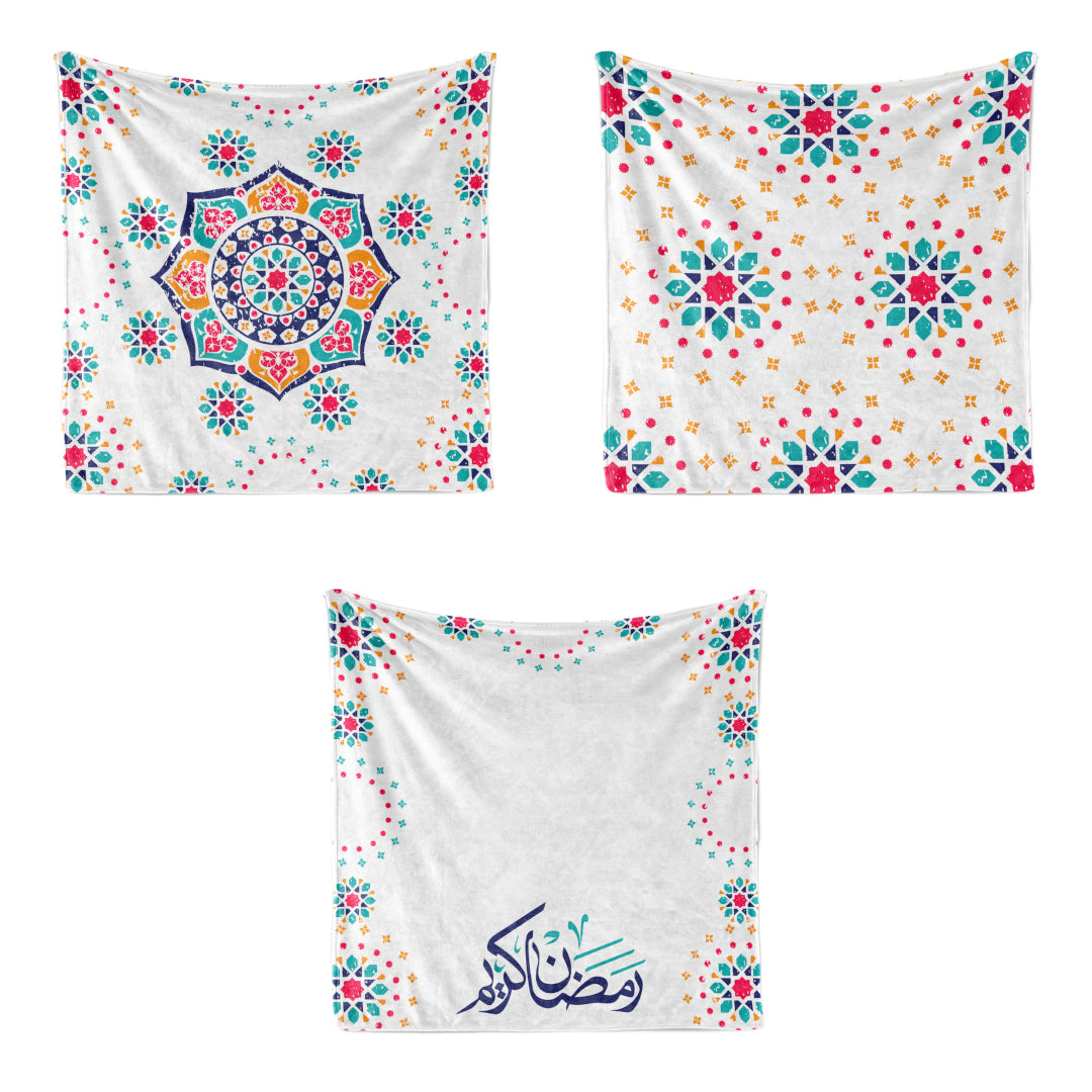 Set Of Three Towels Ramadan Kareem 30*30