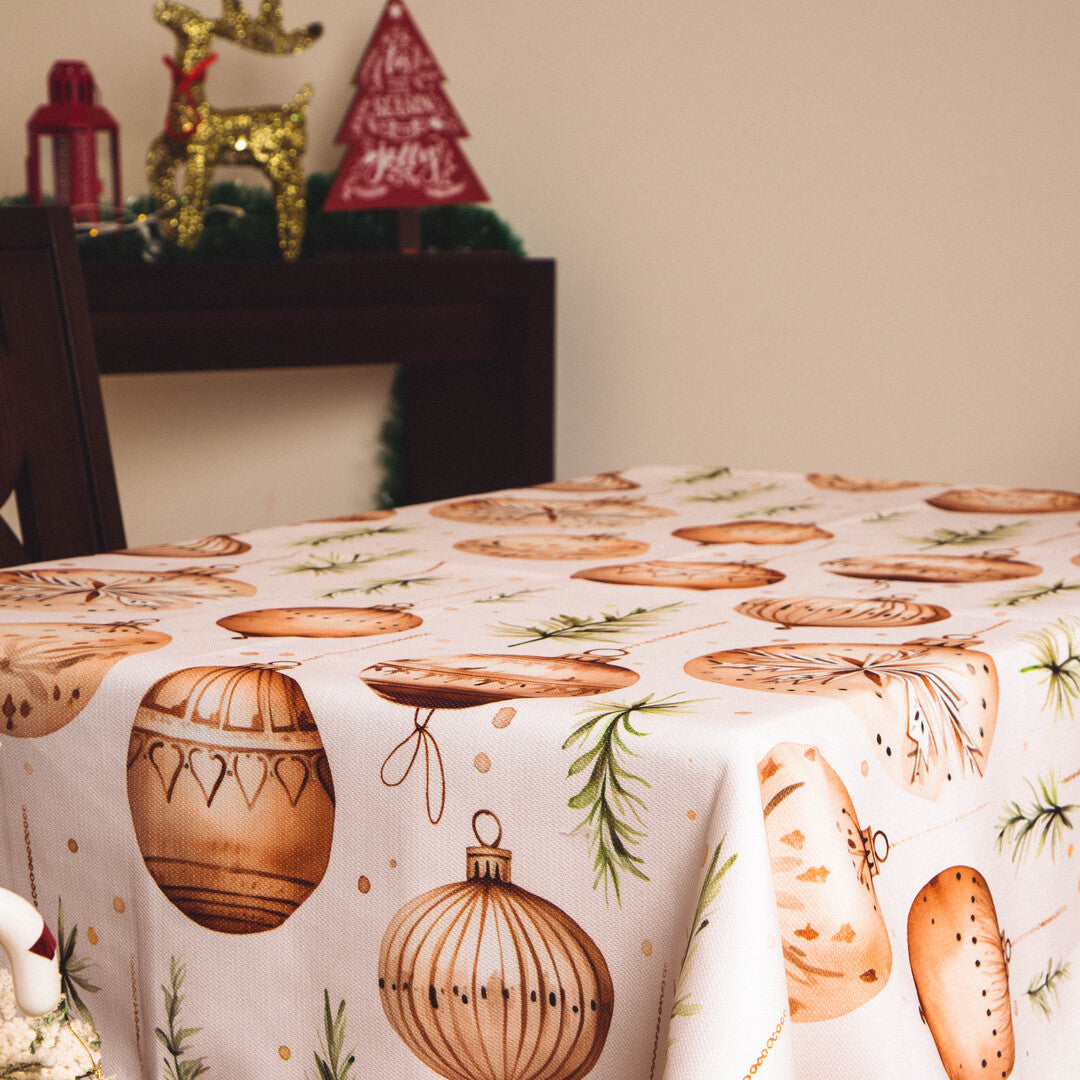 Squared Table Cover The Golden Trinkets