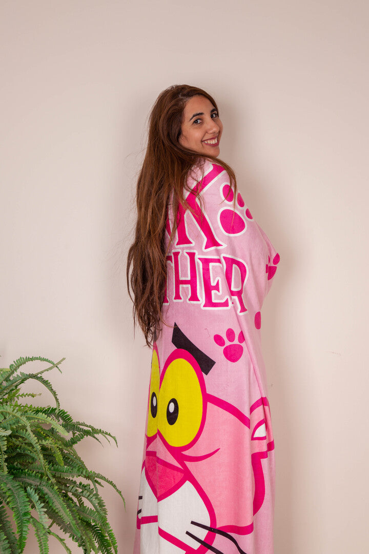 Blanket The Pink Panther