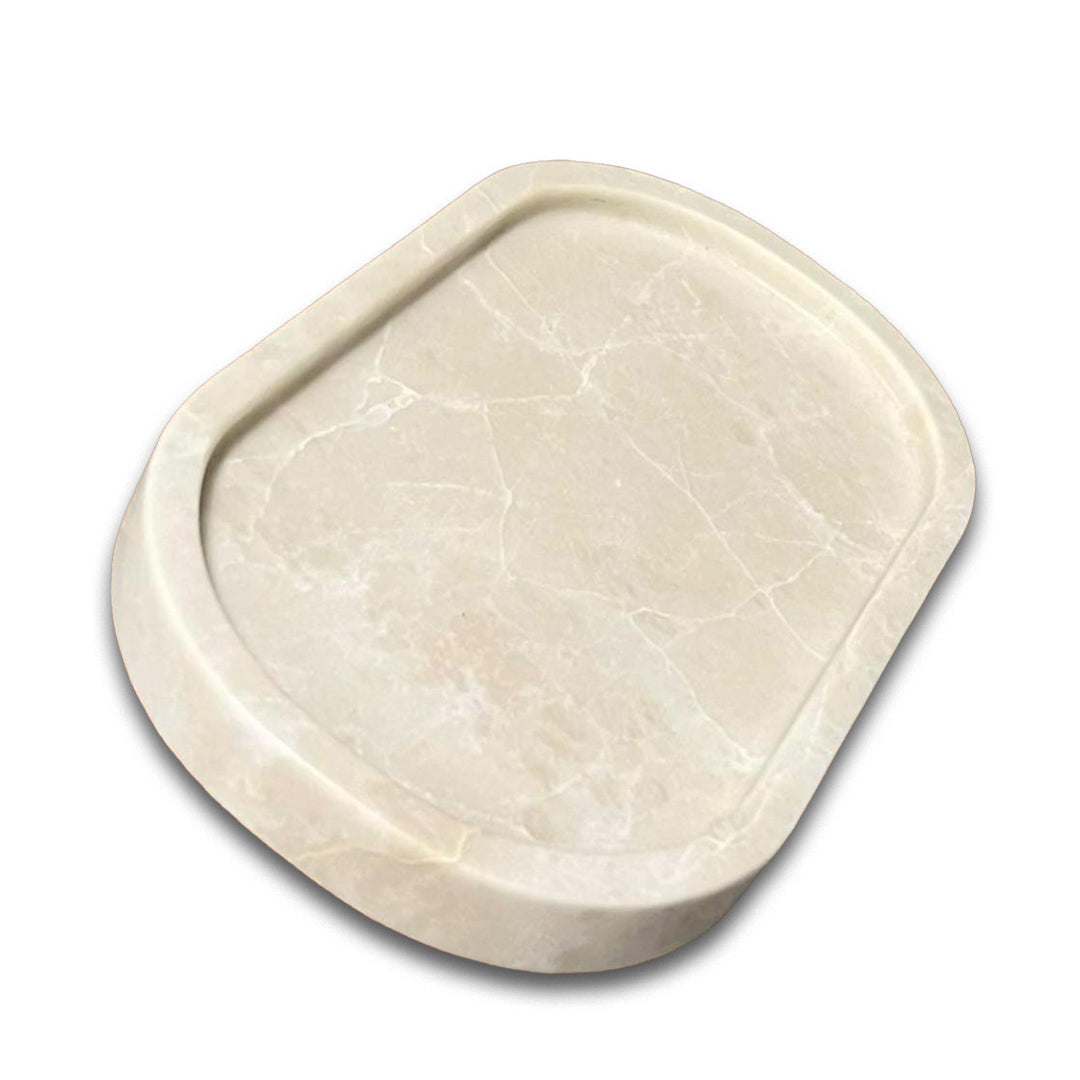 Oval Marble Tray medium