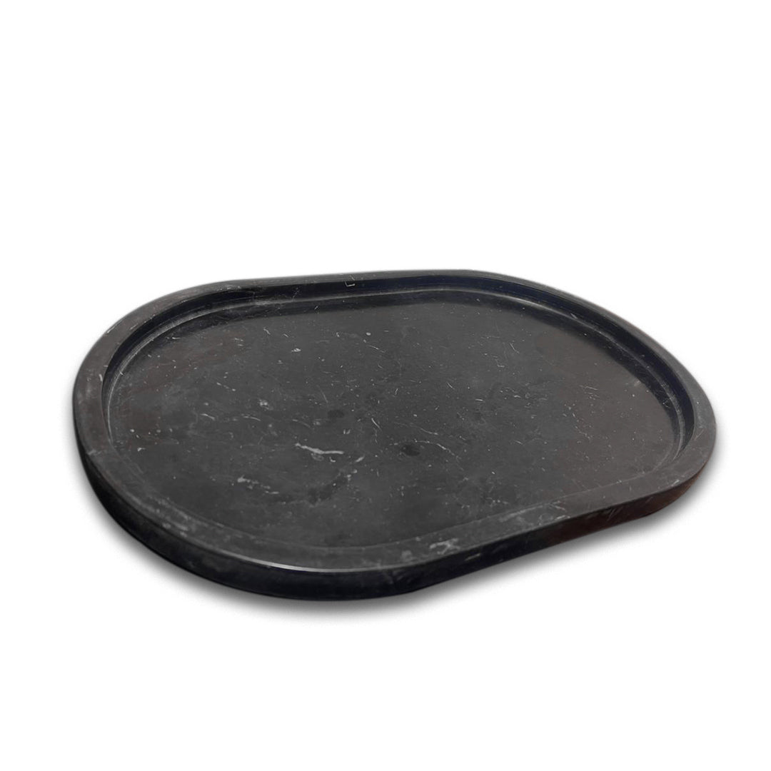 Oval Marble Tray large