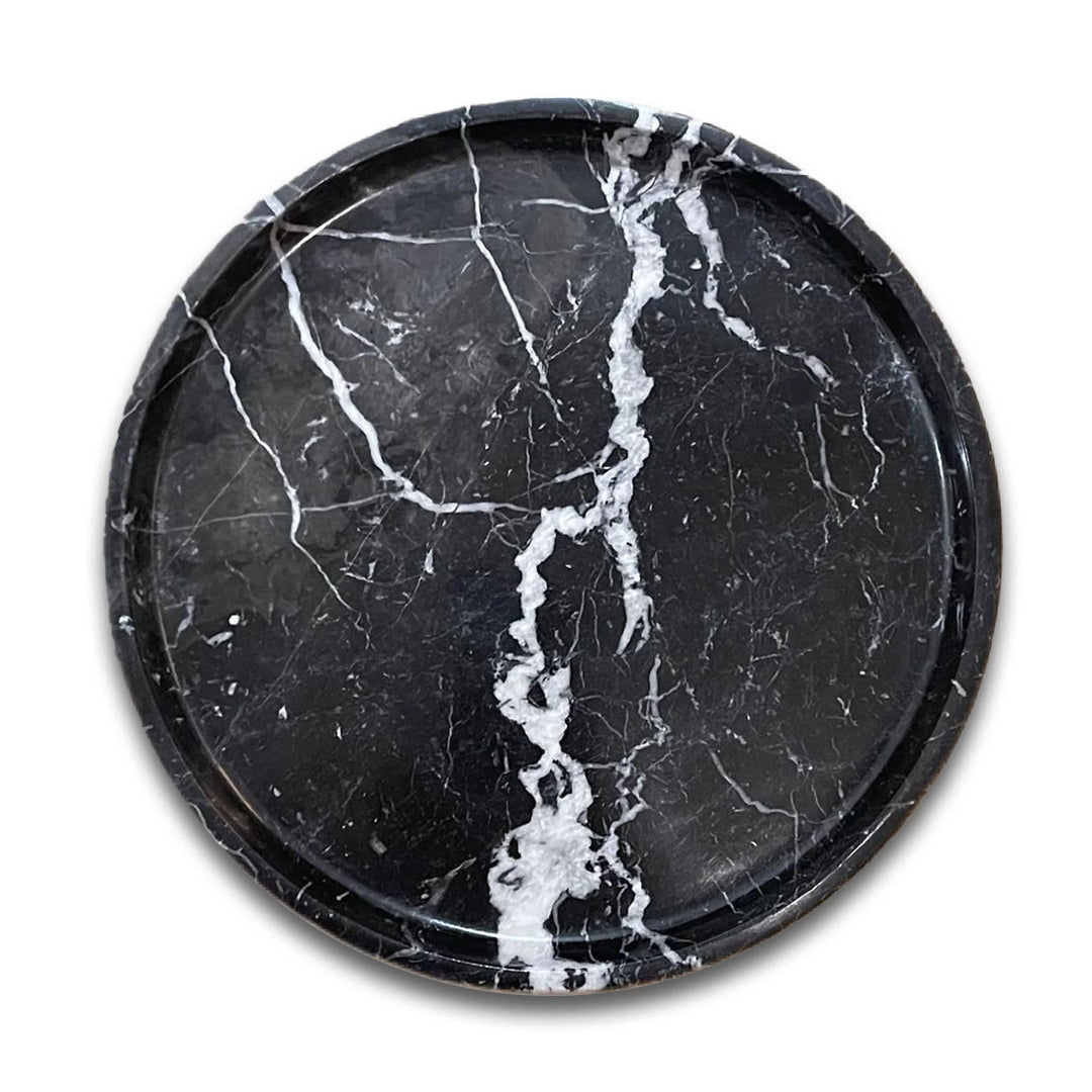 Round Marble Tray Small