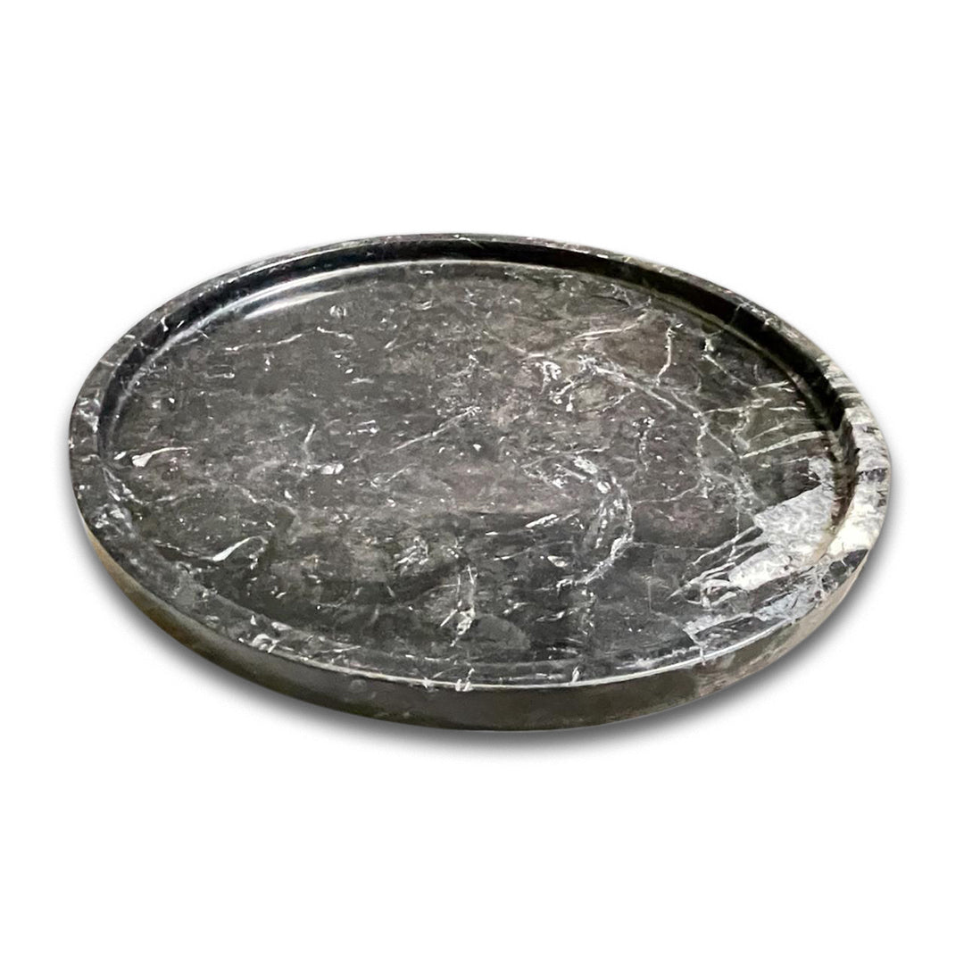 Round Marble Tray Medium