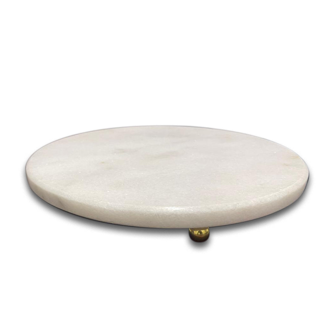 Round Marble Tray Small v2