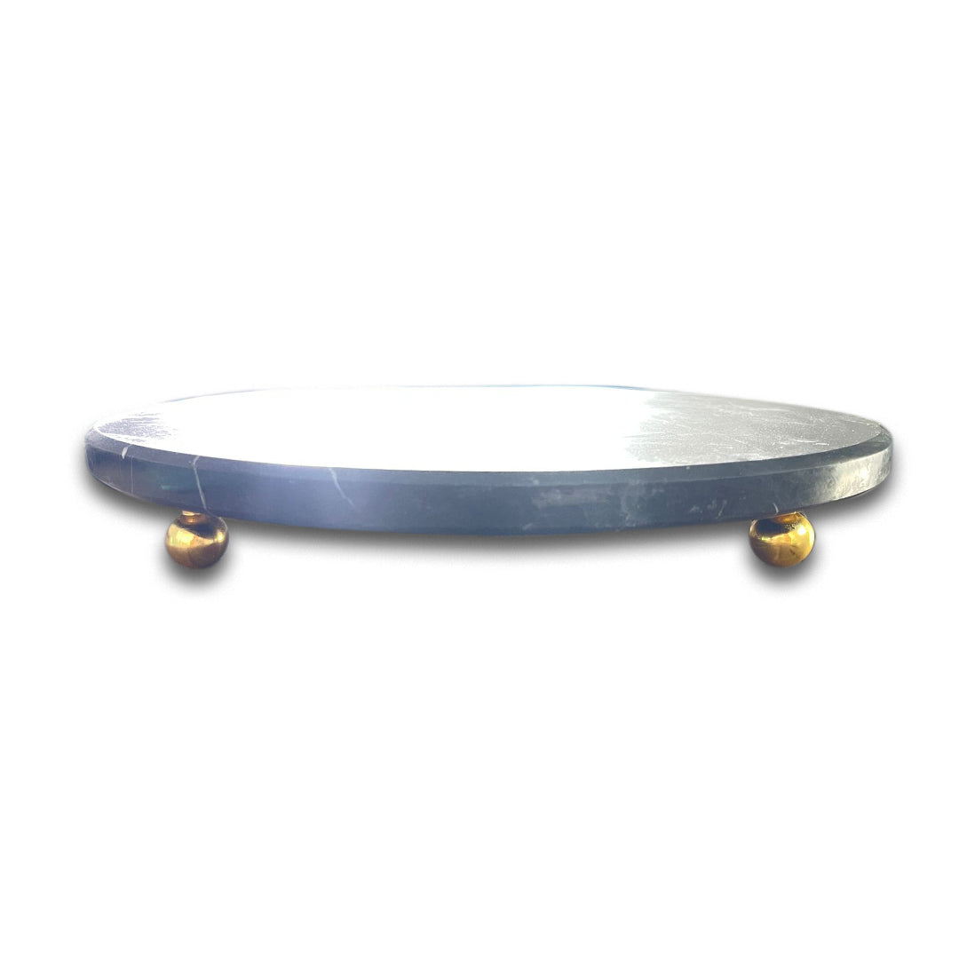 Round Marble Tray Medium v2