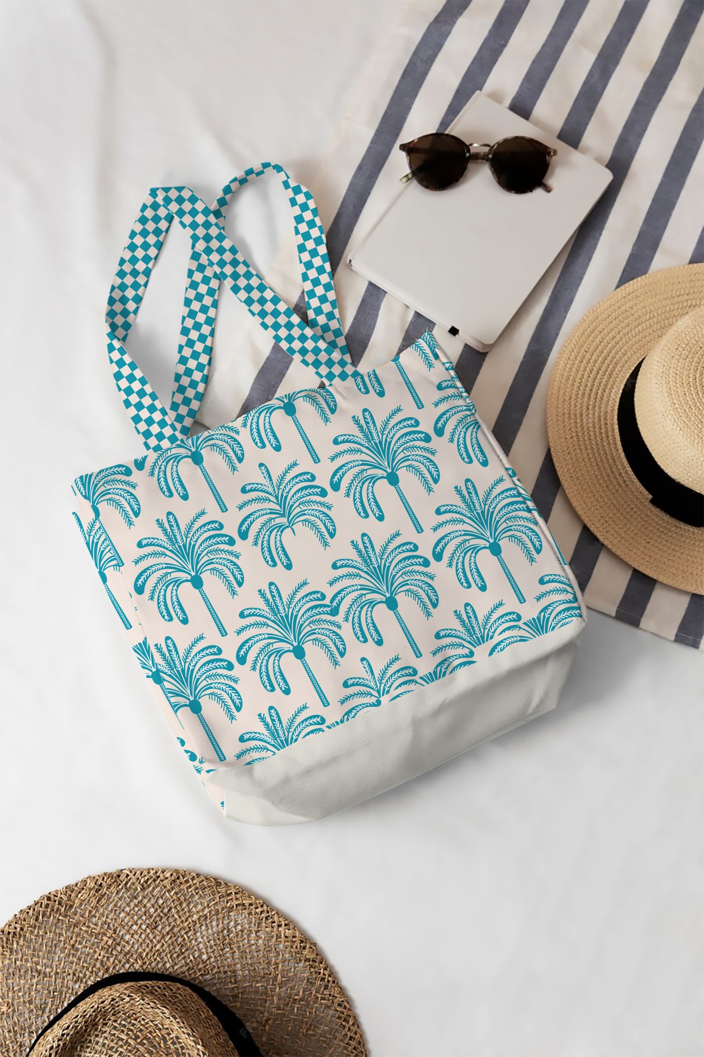 Palm Tree Beach Bag