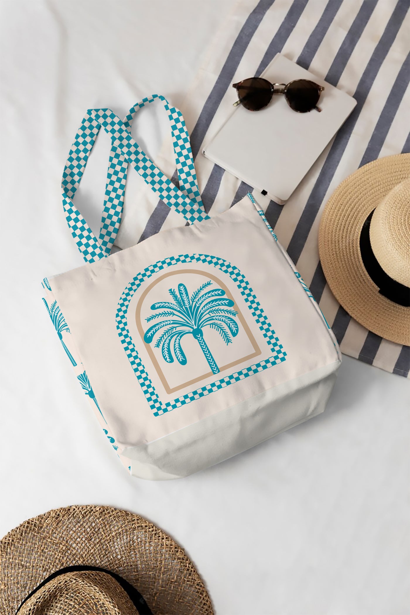 Palm Tree Beach Bag