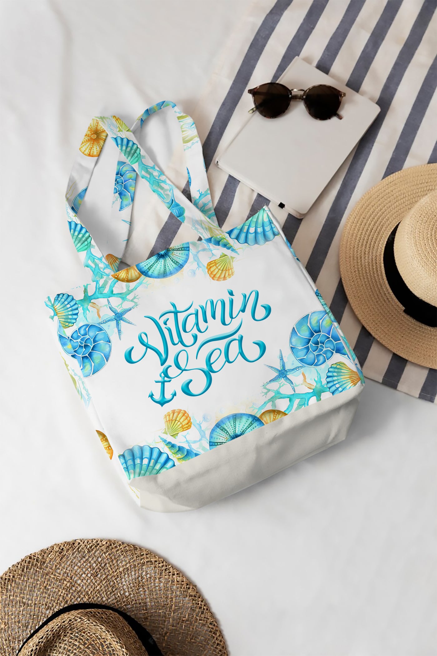 Vitamin Sea Beach Bag