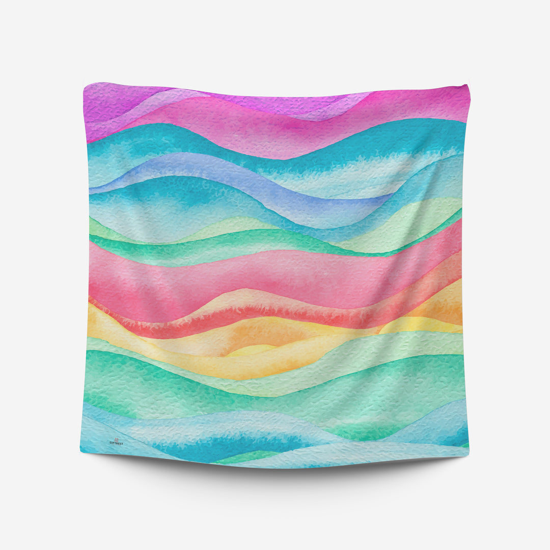 Cache Maillot Colorful waves