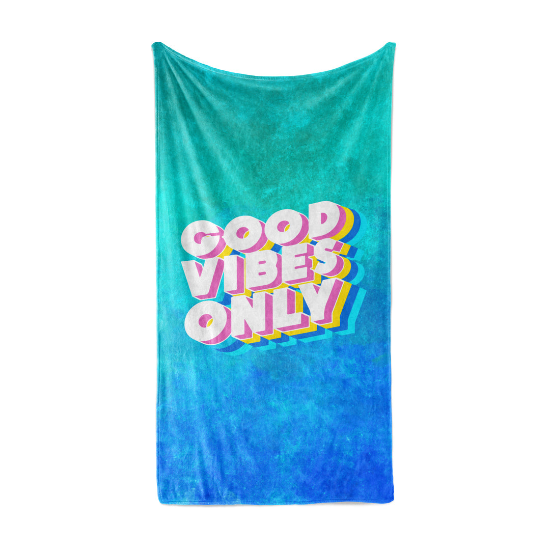 Towel Good Vibes only